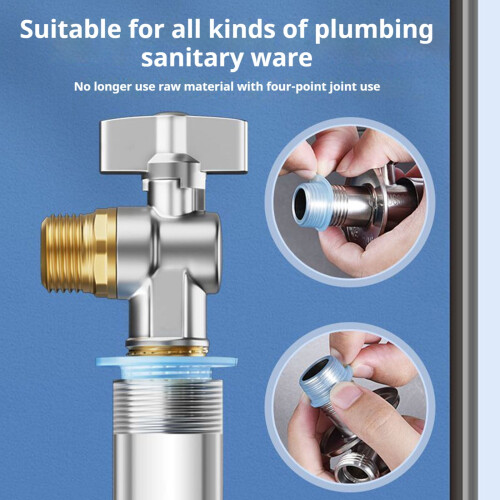 Faucet Sealing Gasket Leak-Proof Blue 20 pcs 2