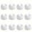 Bougies flottantes LED activées par l'eau (12 pièces) 3