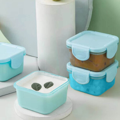 Baby Food Storage Containers with Lids 150ml 2