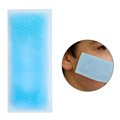 10Pcs Lower Temperature Hydrogel Cooling Patches Baby Heat 2