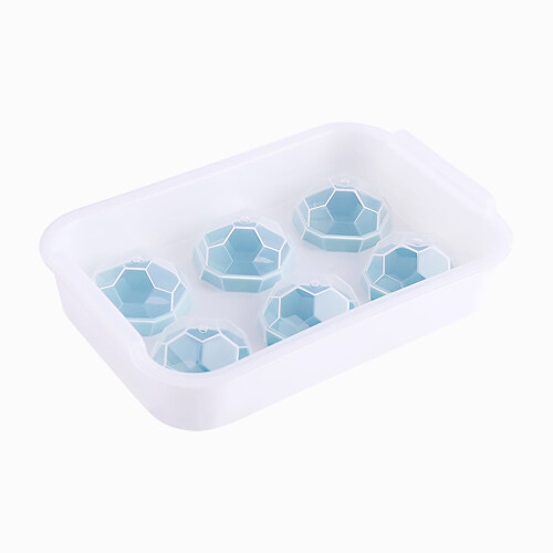 Lmueinov Silikonisform med lock – 6 håligheter 1