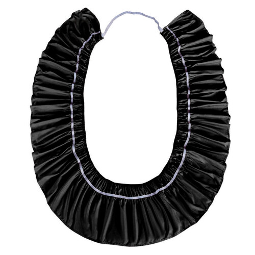 Jupe de lit élastique pour lit Queen/Full, hauteur 14,9 pouces 1