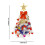 Mini sapin de Noël LED 45 cm (18 pouces) à piles 3