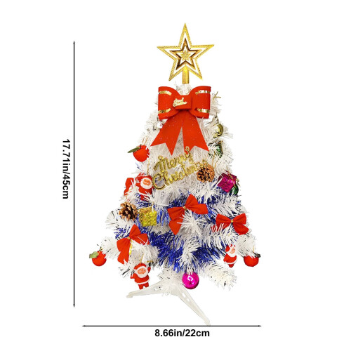 Mini battery-operated Christmas tree with lights 1 pc 2