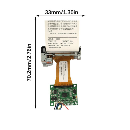 58mm Thermal Printing Head Printer Accesstories 58mm Thermal 2