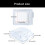 Waterproof Box Electric Plug Cover 86 Type Socket-single link 4