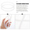 Silicone Sealing Ring for Pressure Cooker 4 pcs 4