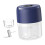 Portable food processor for garlic chili nuts ginger 2 cup 5