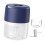 Portable food processor for garlic chili nuts ginger 2 cup 6