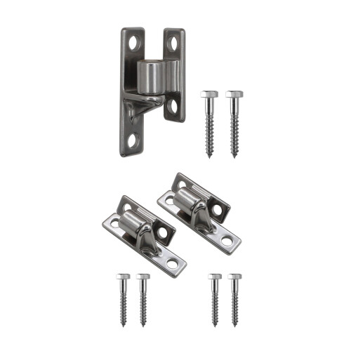 Thick Wall 304 Steel Hinge Extra Thick Hinge for Heavy-1 pack 1