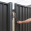 Thick Wall 304 Steel Hinge Extra Thick Hinge for Heavy-1 pack 6