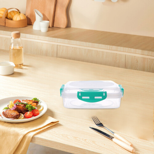 Food-Grade Microwave-Safe Bento Box 1-Pack 1