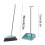 Broom and Dustpan Set Stainless Steel Handle 3