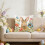 Housse de coussin lapin de Pâques pour canapé, fauteuil, salon 5
