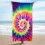 Telo mare in microfibra Sand Cloud 75x150cm 2
