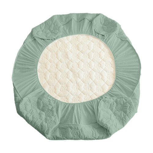 Drap-housse imperméable, doux et épais, respirant, 1 pièce 1