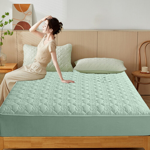 Drap-housse imperméable, doux et épais, respirant, 1 pièce 2