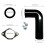 Disposal Replacement Outlet Elbow with 1.5inch Elbow, Flange, 3