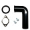 Disposal Replacement Outlet Elbow with 1.5inch Elbow, Flange, 7