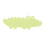 Tapis de douche vert en TPR avec ventouses 95 x 34,5 cm 4