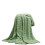 Fleece Blanket Solid Green 80x100cm Machine Washable 2