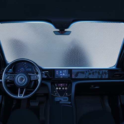 HuiXiOu car sunshade windshield heat insulation protector 1