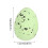 Mini Easter Eggs 9 Colors 100PCS 2