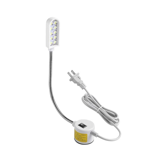 Nählampe mit LED-10 LEDs, Helligkeit einstellbar 1