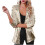 Damen-Blazer mit langen Ärmeln, einfarbig 2