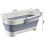Collapsible Mop Bucket 4.7 Gallon Space-Saving Rectangular 4