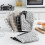 Leott oven mitts heat-resistant cotton set 6