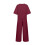 Conjunto feminino casual de verão com blusa e calça. 5