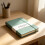 2026-2027 Day Planner with 384 Pages Elastic String-hazeblue 3