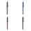 1Pc Clicks Type Gel Ink Pen Quick-Drying Ink Roller Ball-Type 4 2