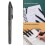 1Pc Clicks Type Gel Ink Pen Quick-Drying Ink Roller Ball-Type 1 3