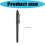 1Pc Clicks Type Gel Ink Pen Quick-Drying Ink Roller Ball-Type 4 4