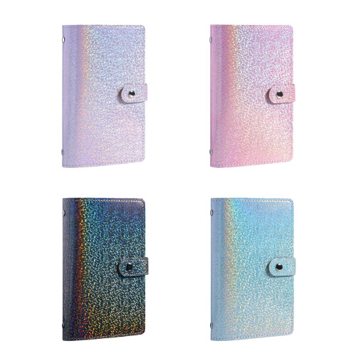 Carnet d'économie d'argent avec conception à compartiments-bleu 1