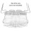 Canning Rack Silver Steamer Jar Rack 1 Pack 2