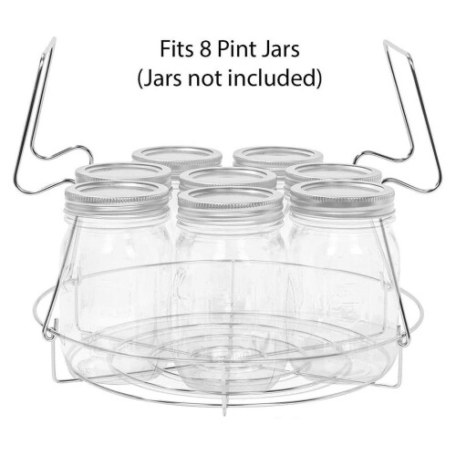 Canning Rack Silver Steamer Jar Rack 1 Pack 1