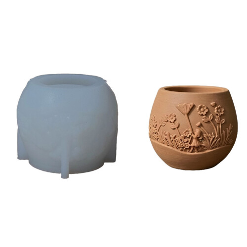 Moule d'artisanat polyvalent pour objets décoratifs uniques en
