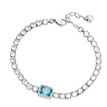 Bracelet élégant en chaîne carrée en Zircon en-JDB0304015 BLS