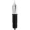 Pointe flexible interchangeable de stylo-Pointe EF argentée 1