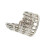 Handcrafted Alloy Roman Colosseums Ring With Adjustable-Silver 1