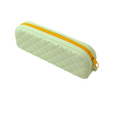 Pochettes portatives d'outil de maquillage de trousse-Vert clair
