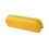Soft Zippered Silicone Pencil Case Large Capacity Pen-Yellow 1