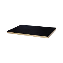 Présentoirs de bijoux luxueux et veloutés,-plaque de base.