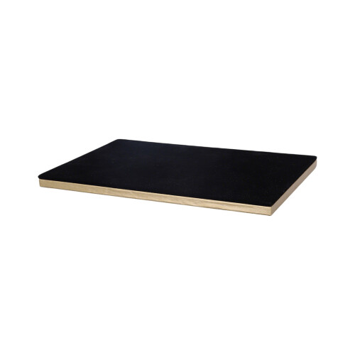 Présentoirs de bijoux luxueux et veloutés,-plaque de base.