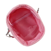 Sac à bandoulière transparent à la mode avec un sac de-Rose L