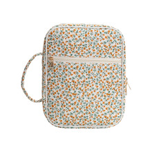 Pochettes Ă crayons, trousse de maquillage,-fleuri jaune