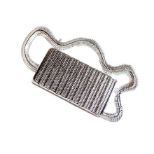 Acrylic Clutches Purses for Women Evening Handbags for-Silver